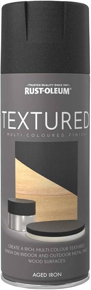 TEXTURED AGED IRON RUSTOLEUM 400ML 